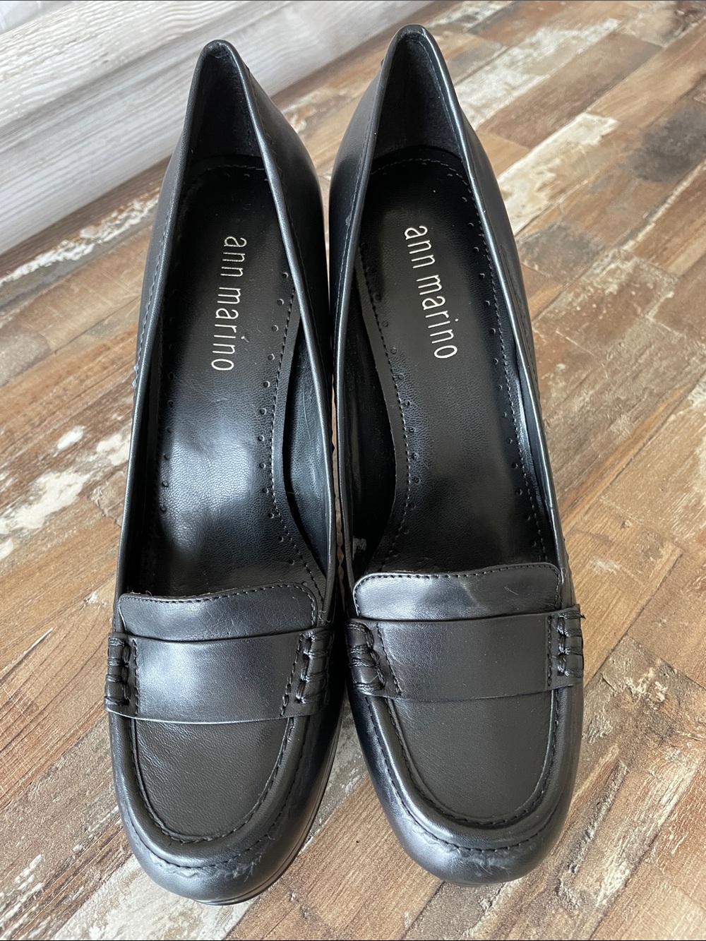 Ann Marino High Heel Loafers